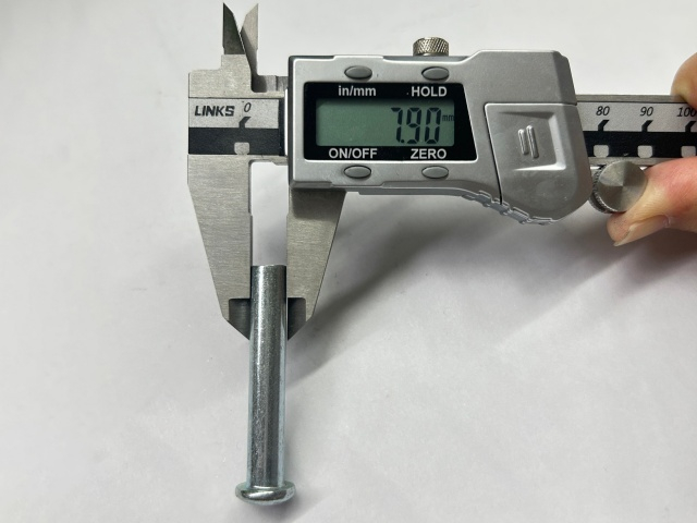 독일 비계 커플러 리벳 크기