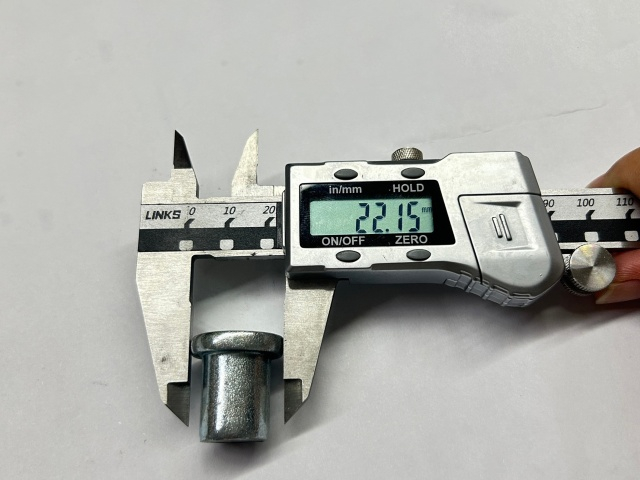 영국 프레스 비계 커플러 리벳 크기