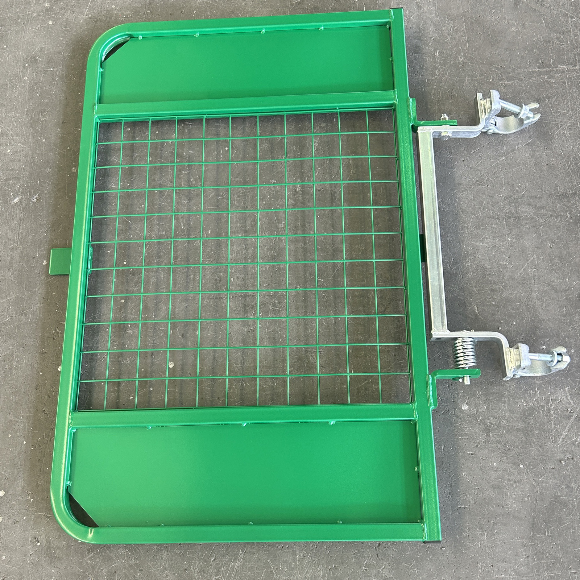 비계 가역 사다리 액세스 게이트