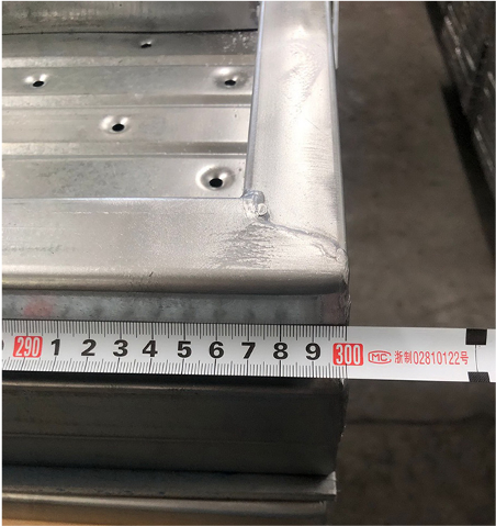 240x38x3000 스캐 폴딩 판자