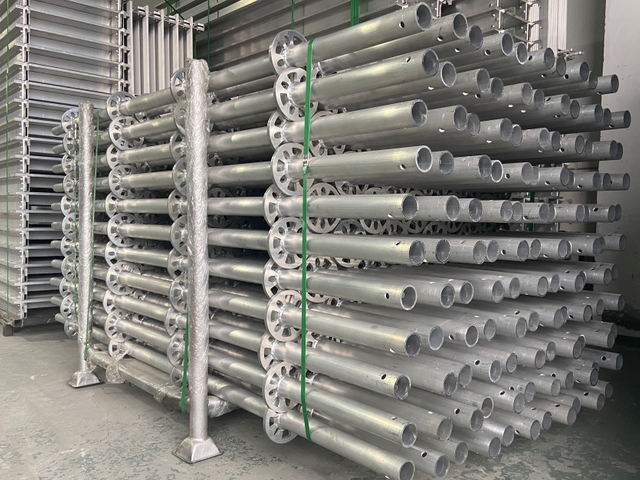 알루미늄 링 록 스캐 폴딩 표준