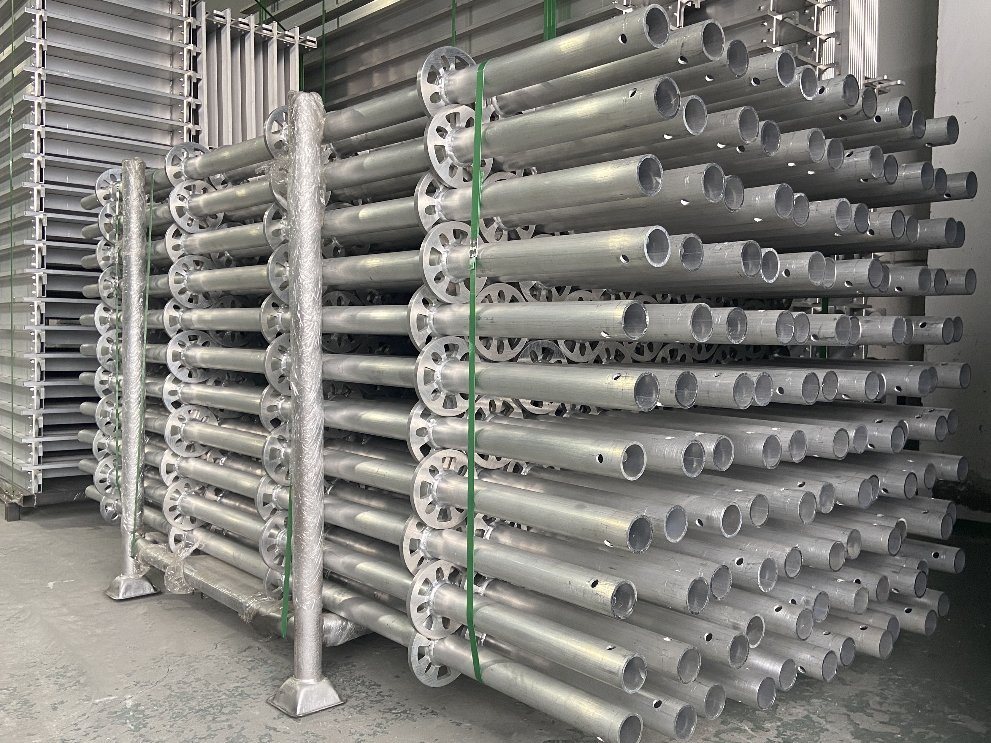 알루미늄 링 록 스캐 폴딩 수직