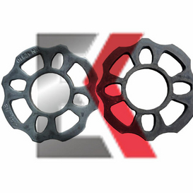 Ringlock 수직 스캐 폴딩 시스템 아연 도금 표준 라운드 링