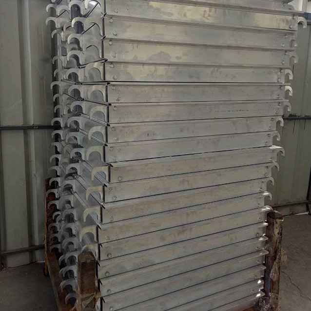 후크가있는 보행 보드 스캐 폴딩 데크 알루미늄 판자