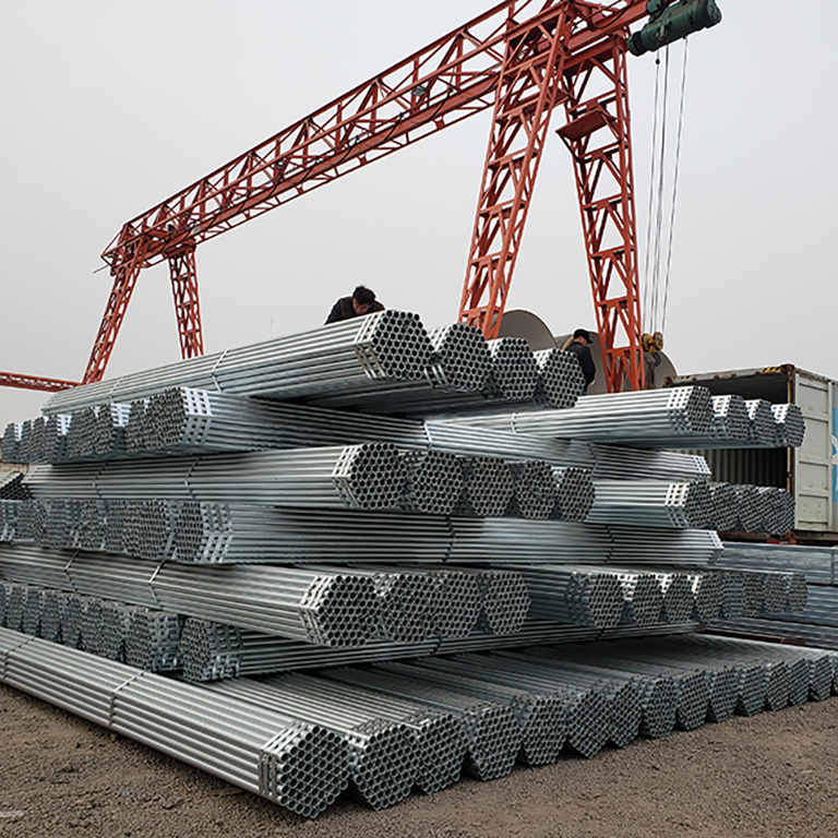 스캐 폴딩 파이프