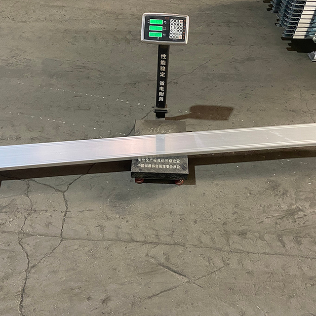 알루미늄 링 록 스캐 폴딩 시스템 발가락 보드 2.4m