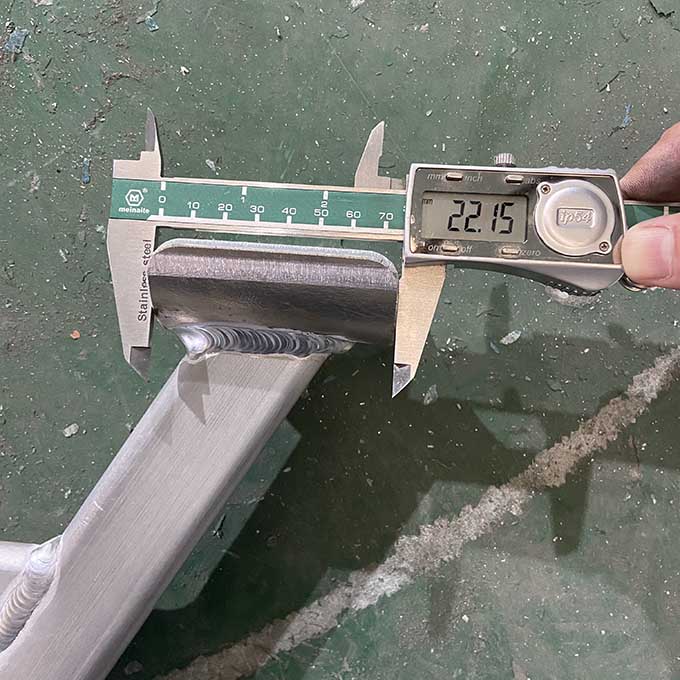 알루미늄 링 록 스캐 폴딩 홉 업 브래킷 - 하프