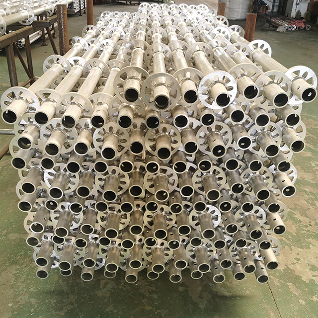 알루미늄 ringlock 표준 