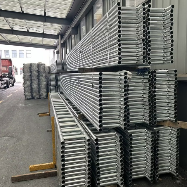 6m 강철 사다리 빔