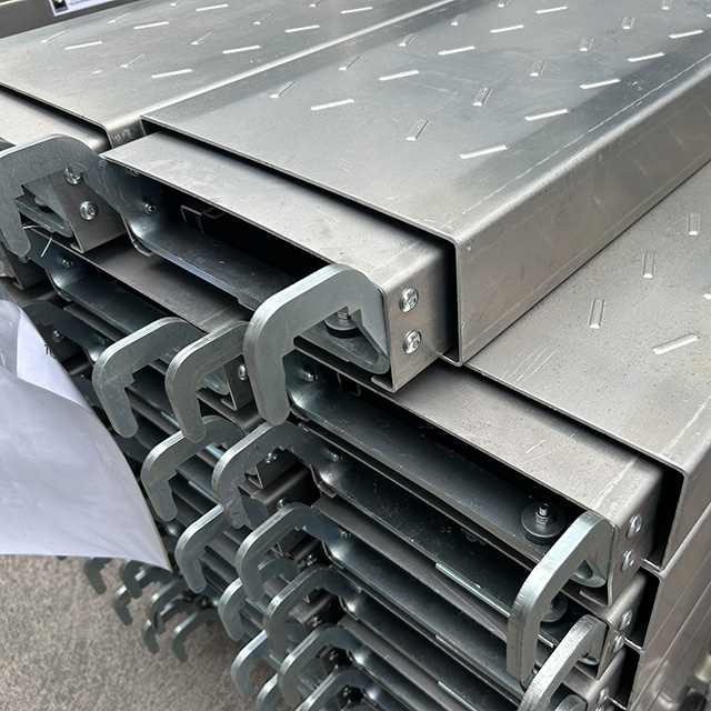 후크 판자 비계 