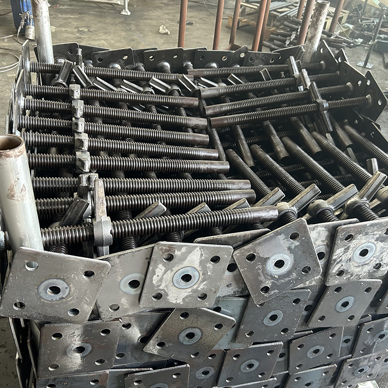 중공 베이스 잭 