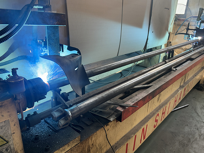 Ringlock 수평 원장 생산