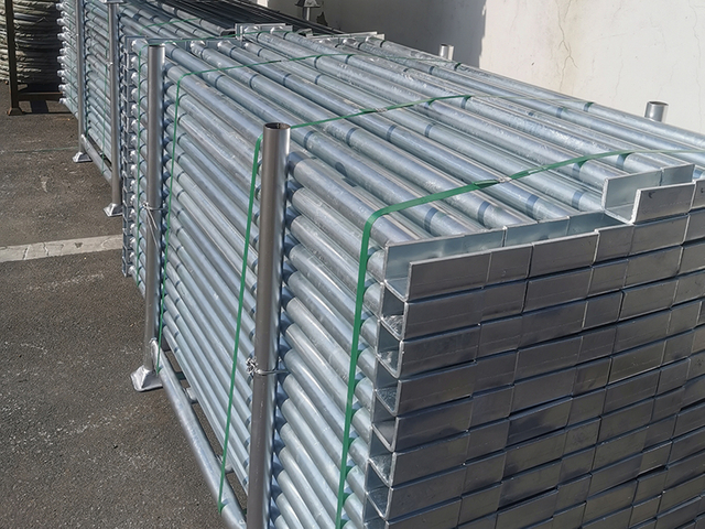 아연 도금 cuplock 스캐 폴딩 트랜섬