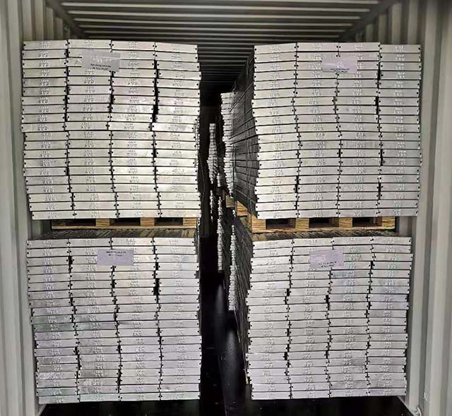 HDG 스틸 스캐 폴딩 아연 도금 보드