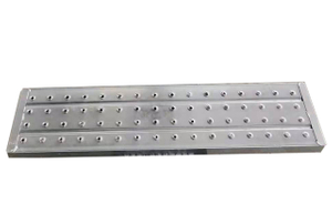 EK Supply Scaffold HDG 데크 스캐 폴딩 스틸 판자