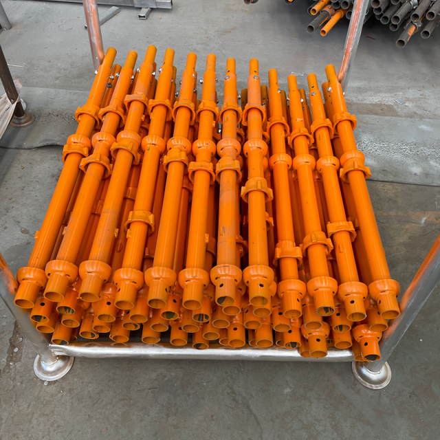 Cuplock 스캐 폴딩 시스템 표준 페인팅