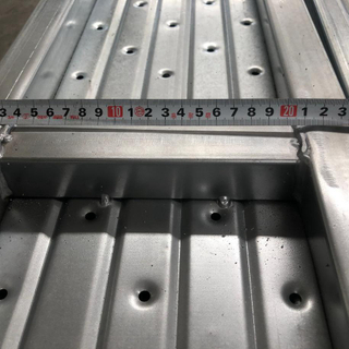 240mm 폐쇄 된 BS1139 스캐 폴딩 보행 보드