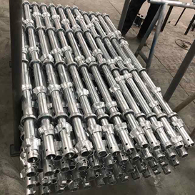 2.0m HDG 표준 Cuplock 스캐 폴딩 시스템