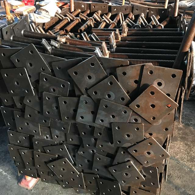 스캐 폴딩 조절 가능한 솔리드 스크류베이스 잭