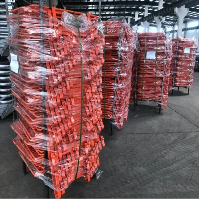 건물을위한 파우더 코팅 스캐 폴딩 안전 게이트