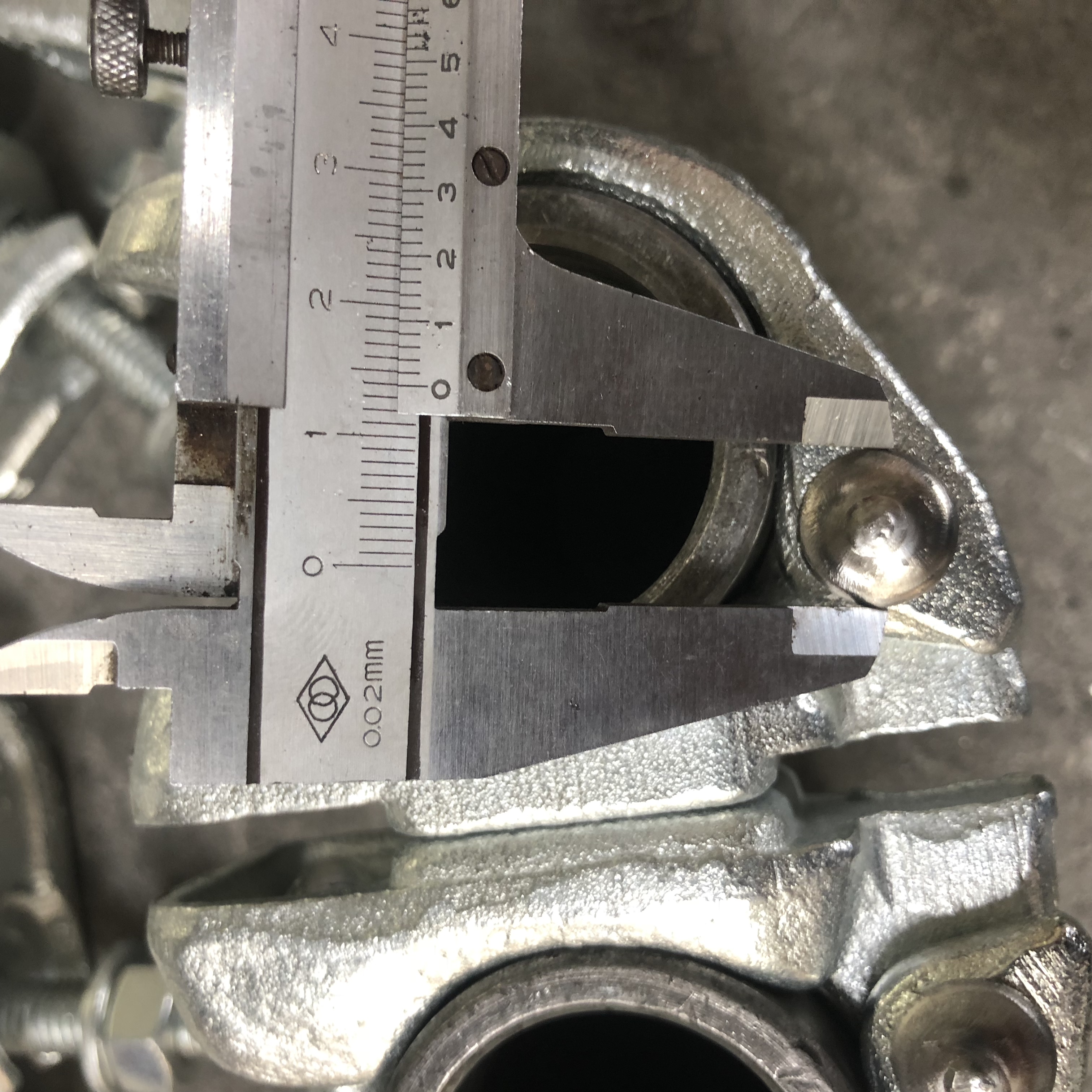 비계 회전 커플러 