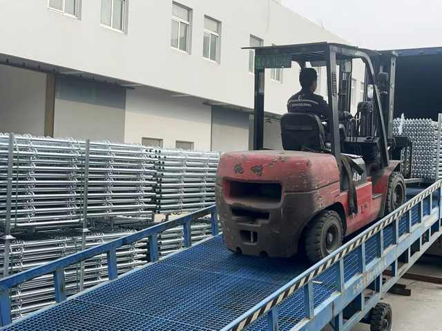 링 록 스캐 폴딩 시스템