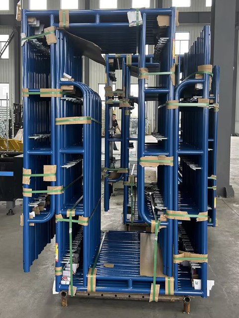 프레임 스캐 폴딩 시스템