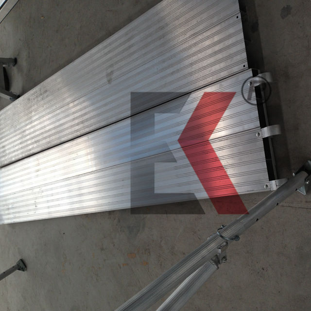 알루미늄 스캐 폴드 판자 스캐 폴딩 금속 데크 및 도보 보드 판매