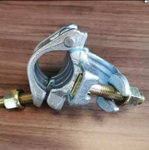  직각 클램프 스캐 폴딩 단조 된 이중 고정 커플러