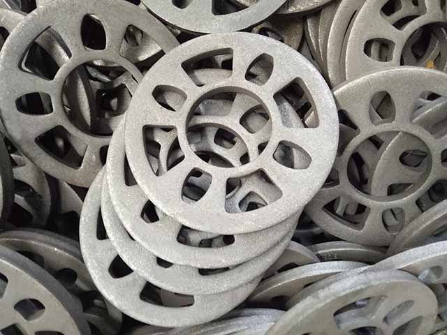 Ringlock 수직 스캐 폴딩 시스템 아연 도금 라운드 링