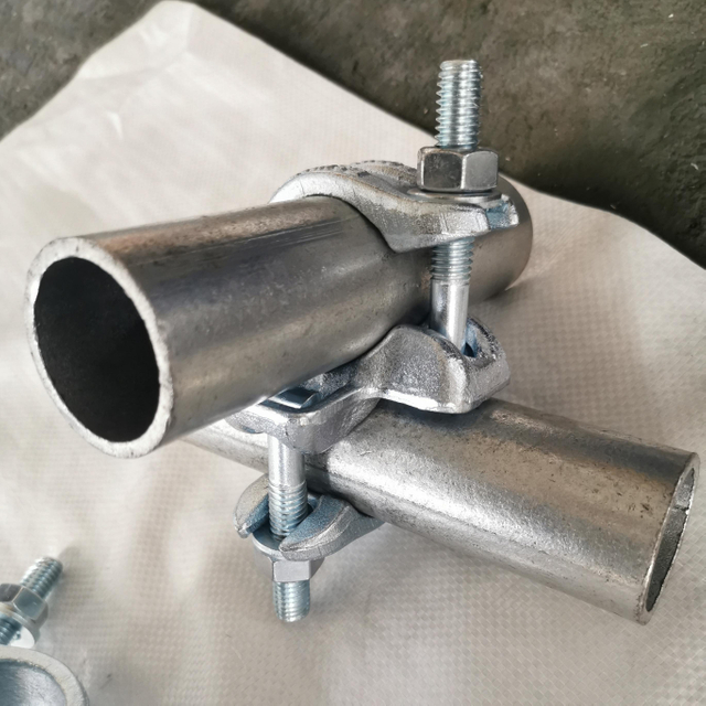 EN74 영국 드롭 위조 더블 커플러