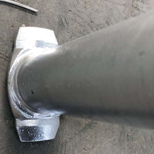 아연 도금 원장 스캐 폴드 Cuplock 브레이싱 시스템