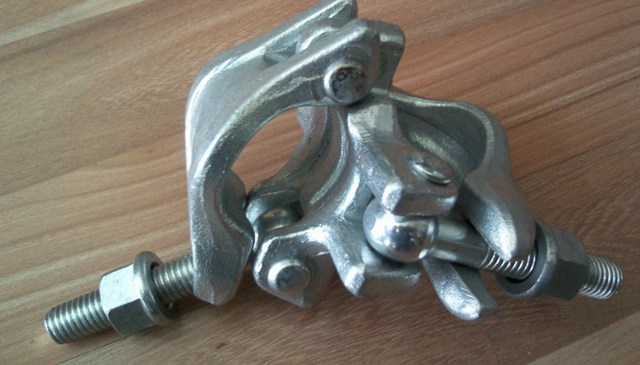 단조 된 미국 스캐 폴딩 더블 커플러