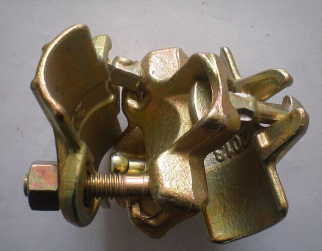 단조 강철 스캐 폴딩 클램프 이탈리아 커플러