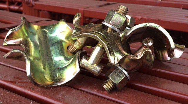 프레스 전자 아연 도금 이탈리아 스캐 폴딩 커플러