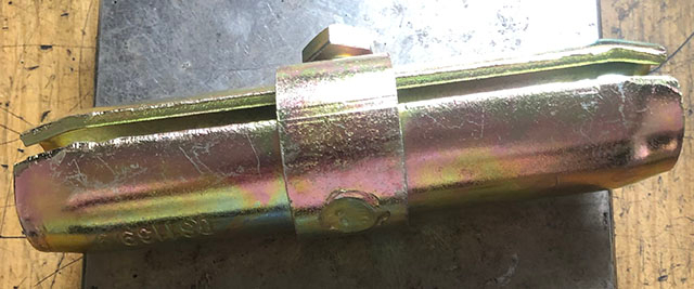 스캐 폴드 클램프 프레스 스캐 폴딩 조인트 핀 커플러