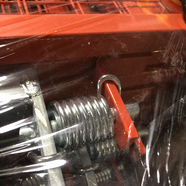 스캐 폴딩 안전 게이트 