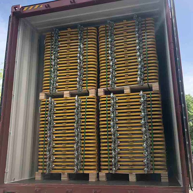 스캐 폴딩 게이트와 트랩 하중