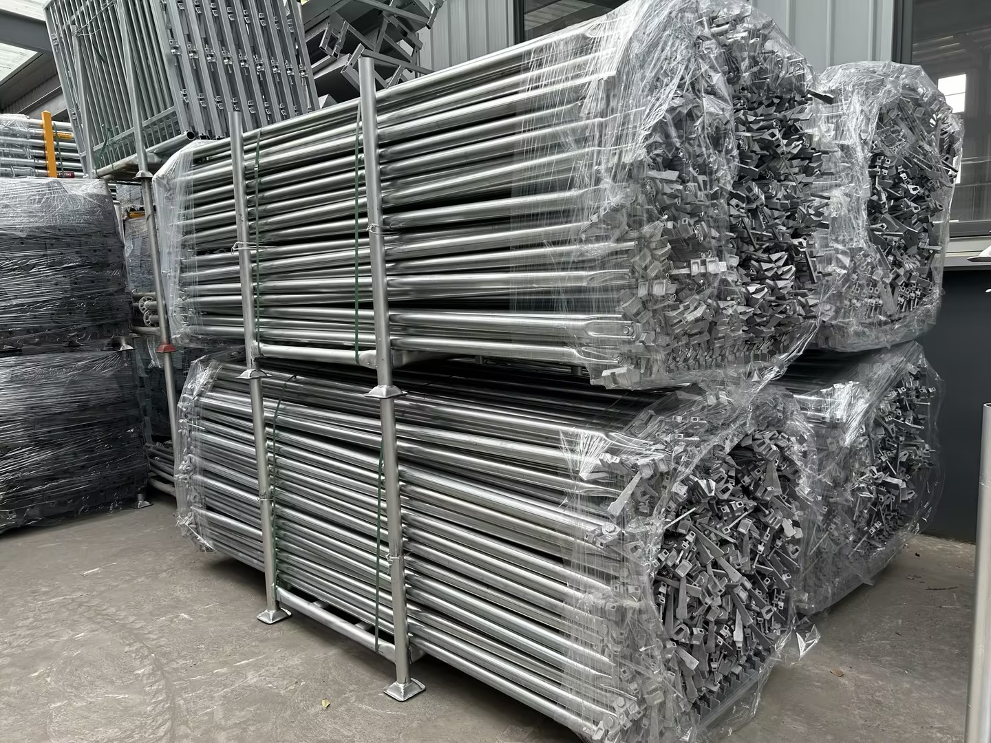 링 록 스캐 폴딩 대각선 버팀대