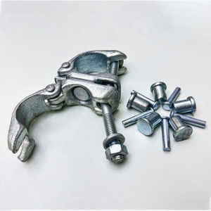 영국 드롭 단조 비계 커플러 리벳