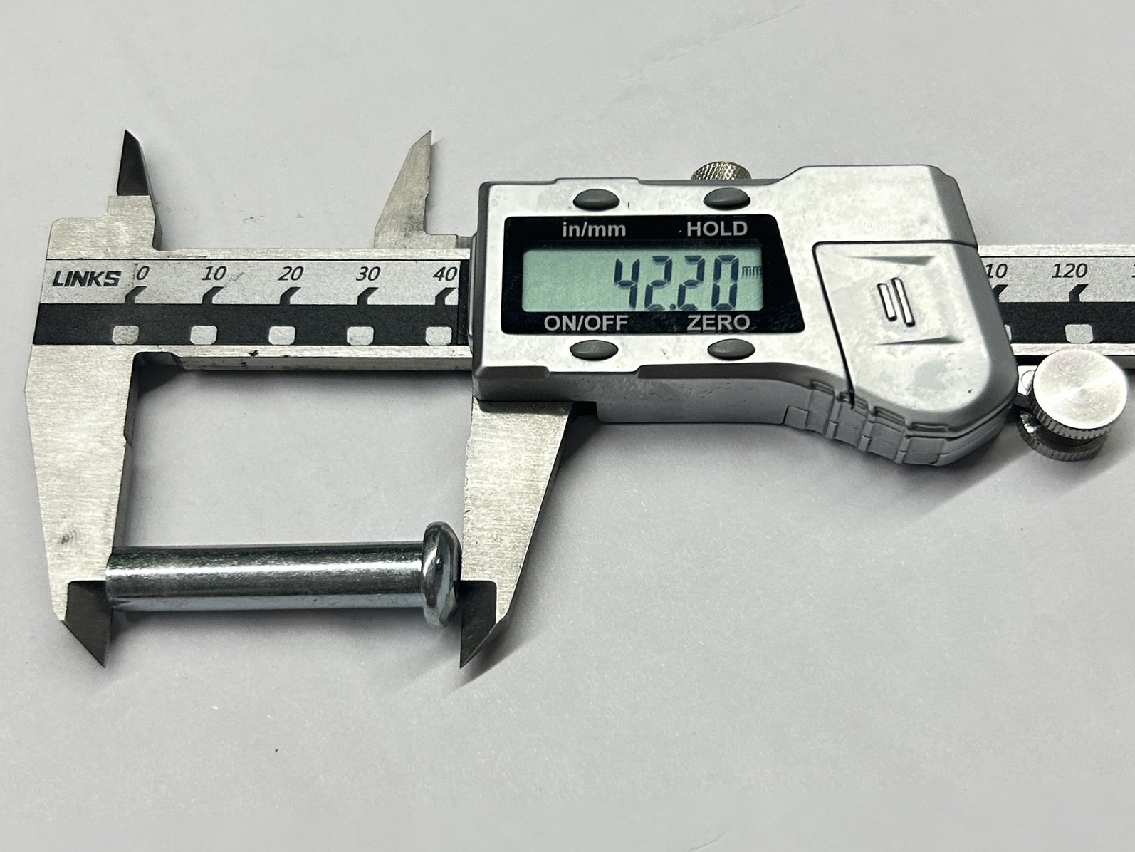 비계 커플러 리벳 크기 