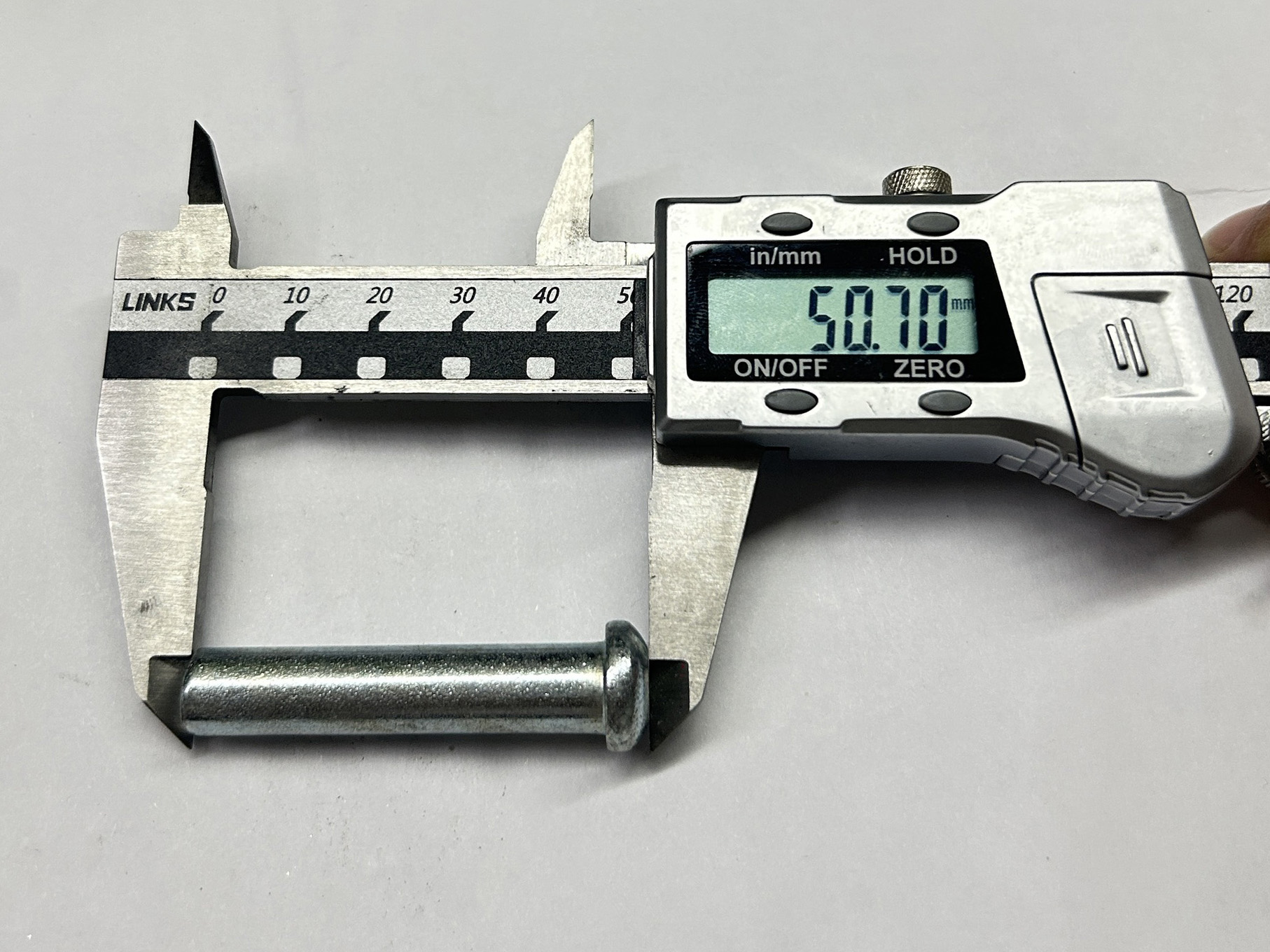 비계 커플러 리벳 크기 