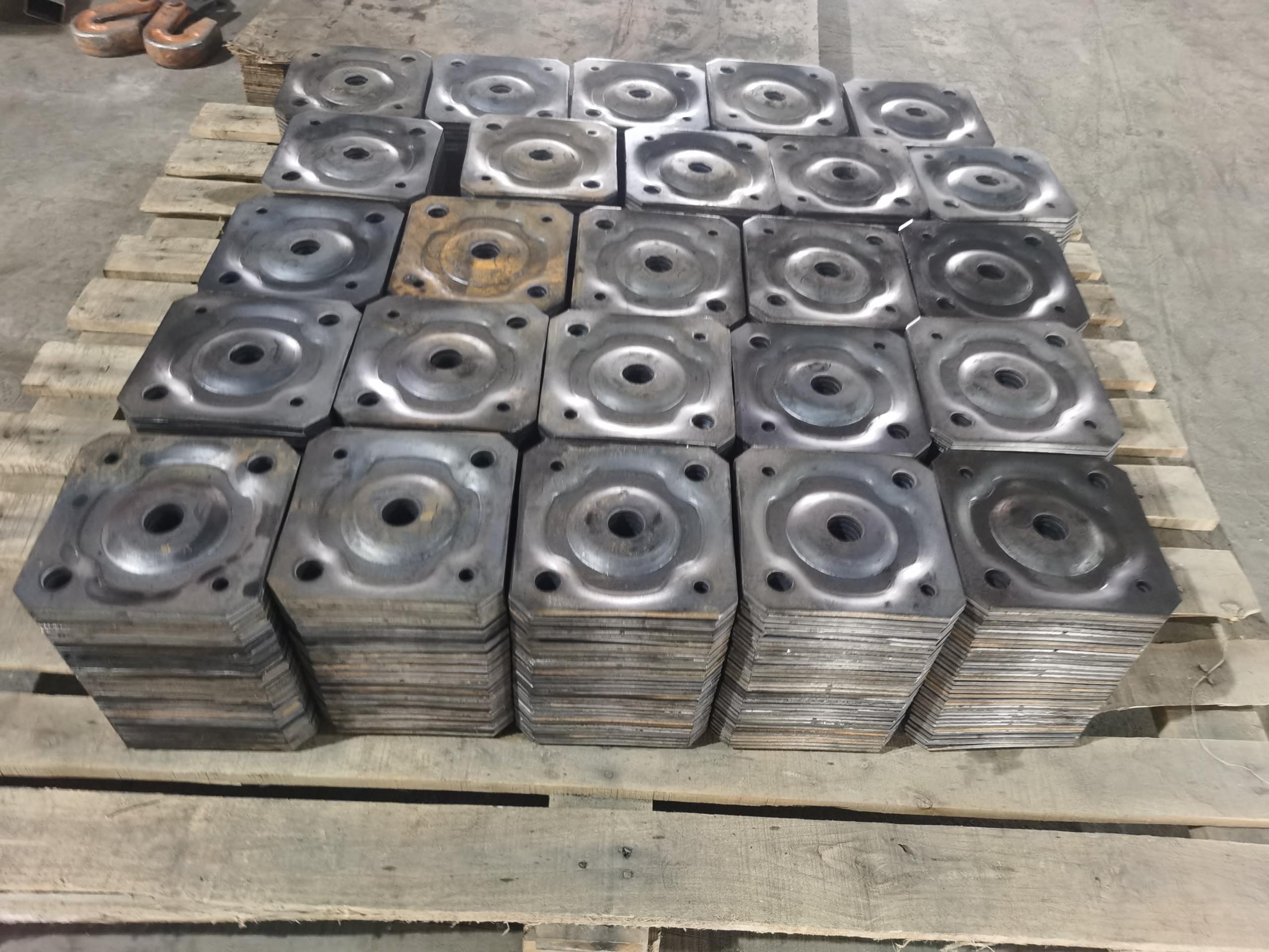 스탬프 베이스 플레이트 