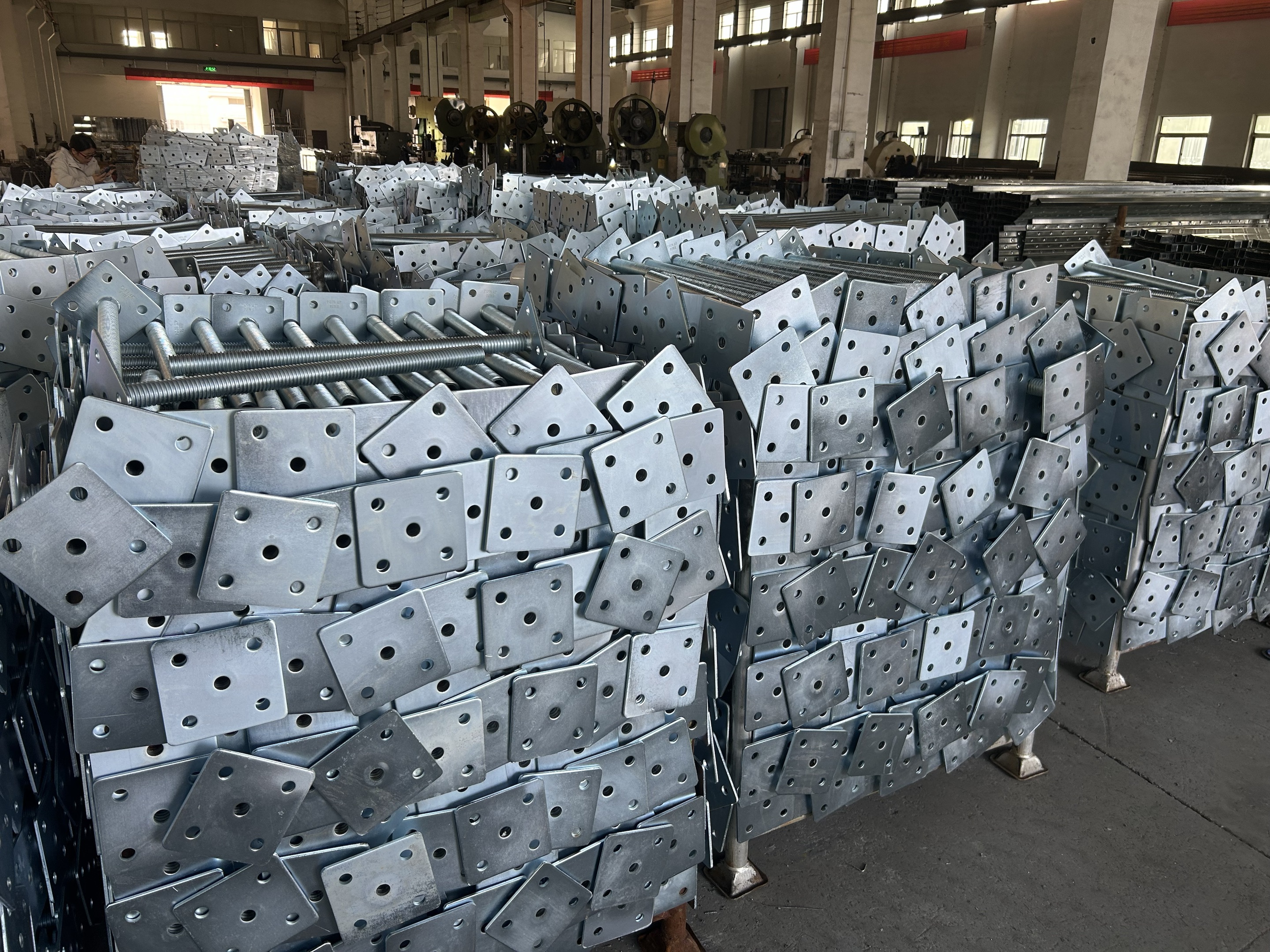 아연도금 베이스 잭 