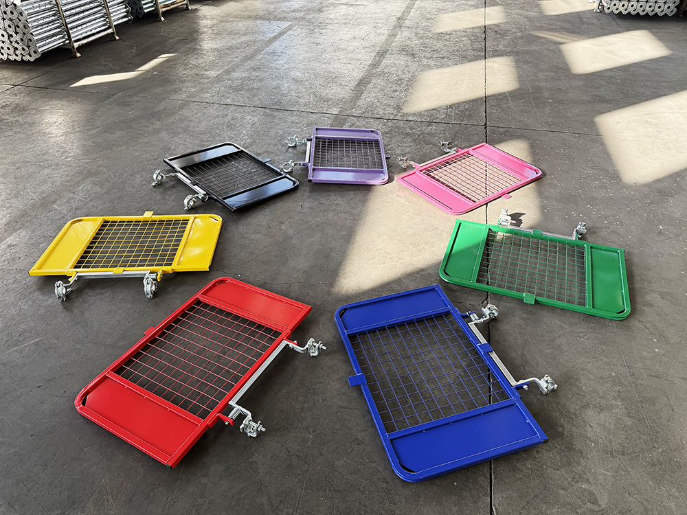 맞춤형 비계 게이트 