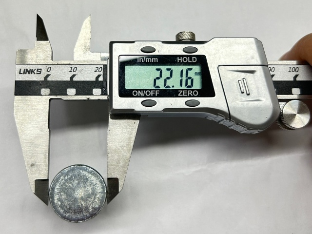 영국 드롭 단조 비계 커플러 리벳 크기