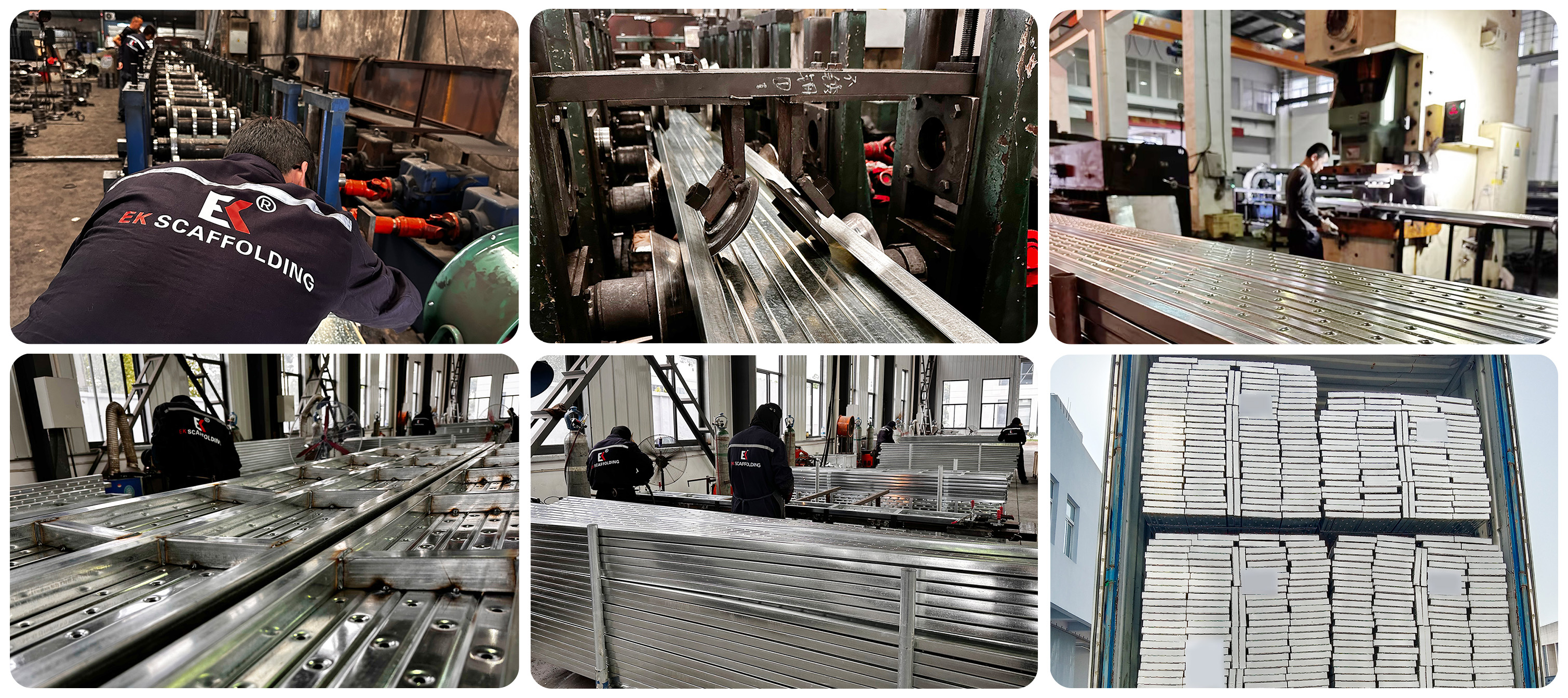 EK 비계 판자 제조업체