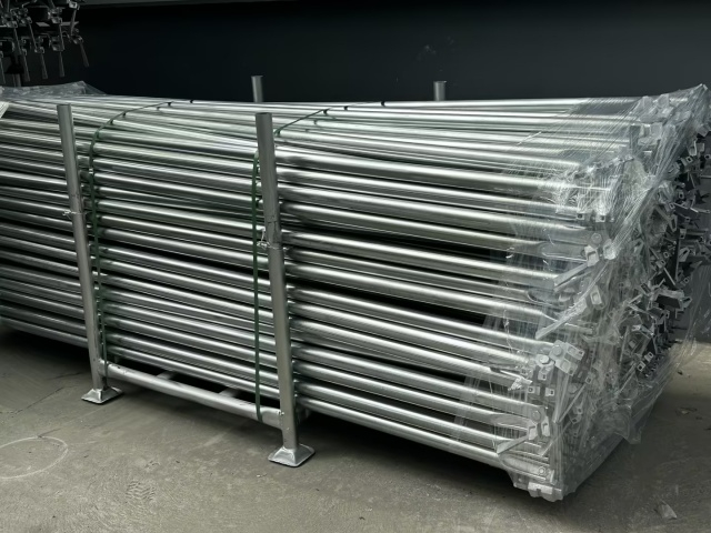 링 록 스캐 폴딩 대각선 버팀대