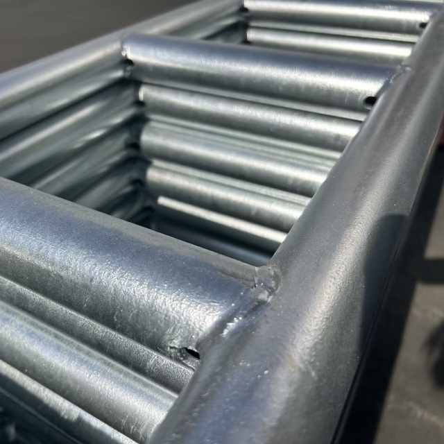 강철 사다리 빔