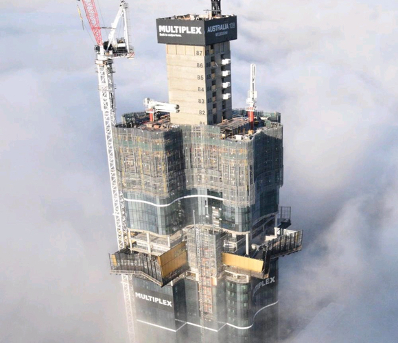 EK 스캐 폴딩 제조업체 사례